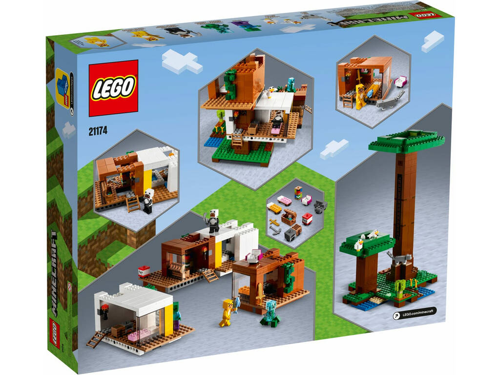 Lego Minecraft Modern Treehouse 21174
