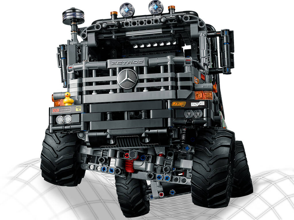 Lego Technic Camión de Trial 4x4 Mercedes-Benz Zetros 42129