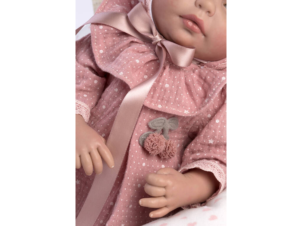 Muñeca Reborn Prematuro Carla 38 cm. Guca 10198