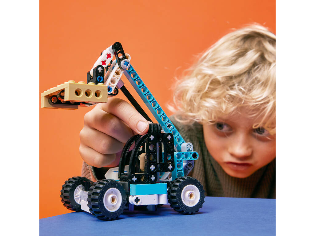 Lego Technic Manipulateur télescopique 42133