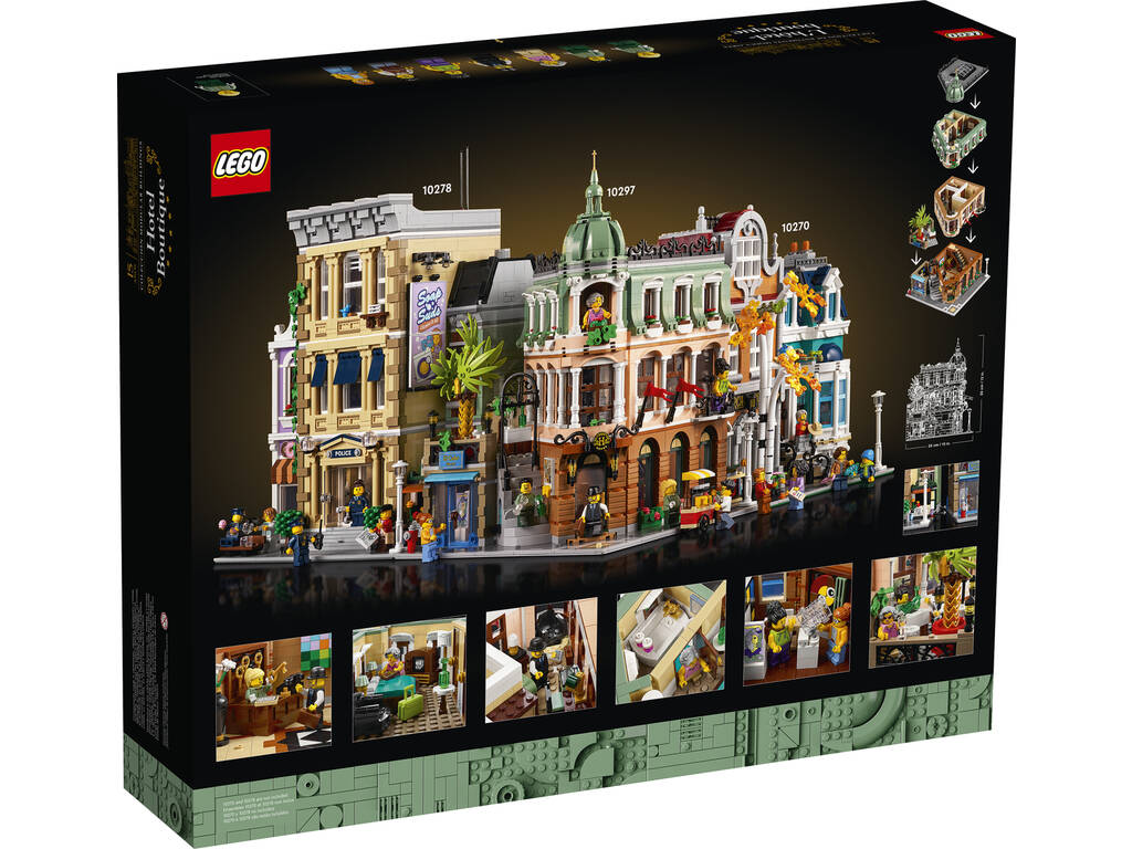 Lego Exclusivas Hotel Boutique 10297