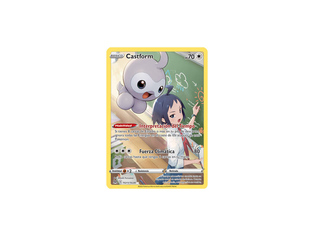 Pokémon TCG Caixa de Treinador Elite Espada y Escudo Origem Perdida Bandai PC50283