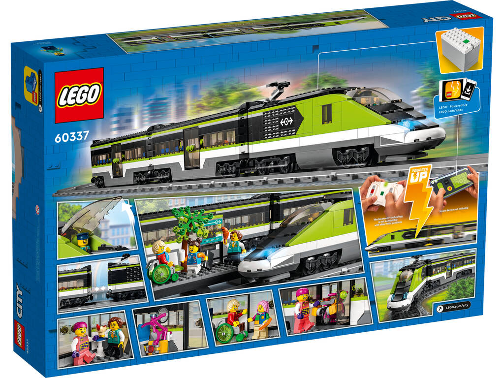 Lego City Passenger Express Train 60337