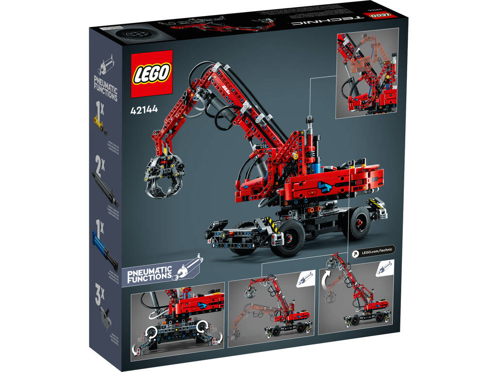 Lego Technic Manipuladora de Materiales 42144