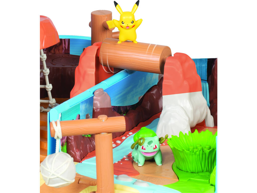 Pokémon Mochila Playset Batalha Do Deserto Bizak 63222836