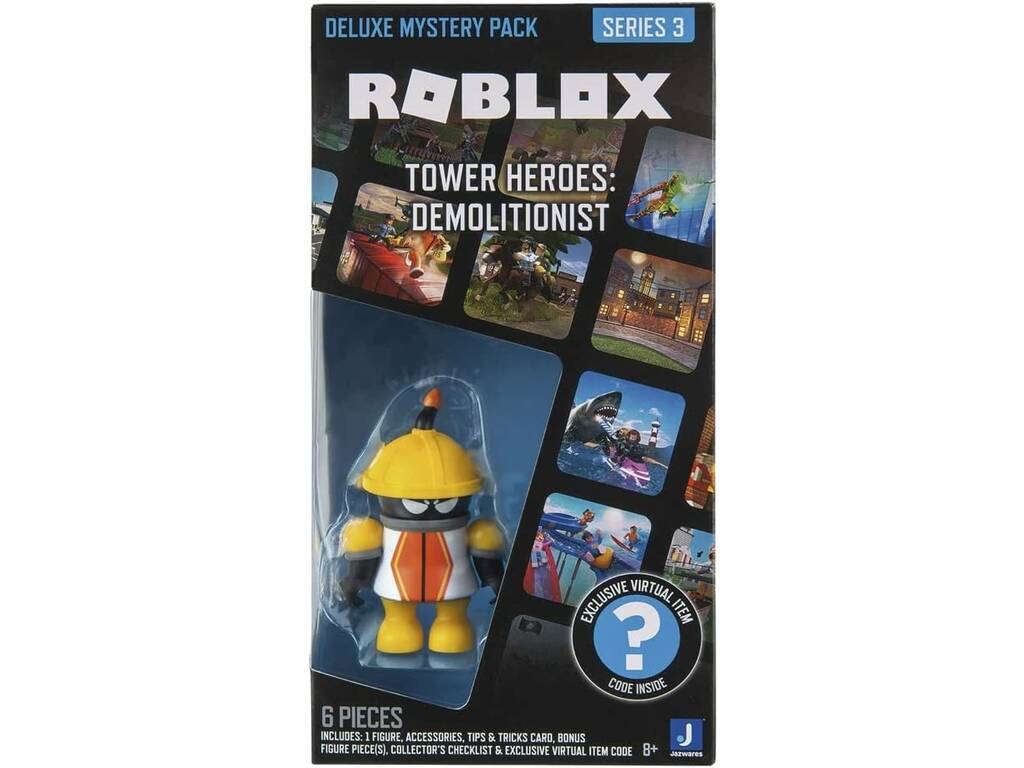 Roblox Figura Deluxe Mistery Pack Jazwares ROX0007