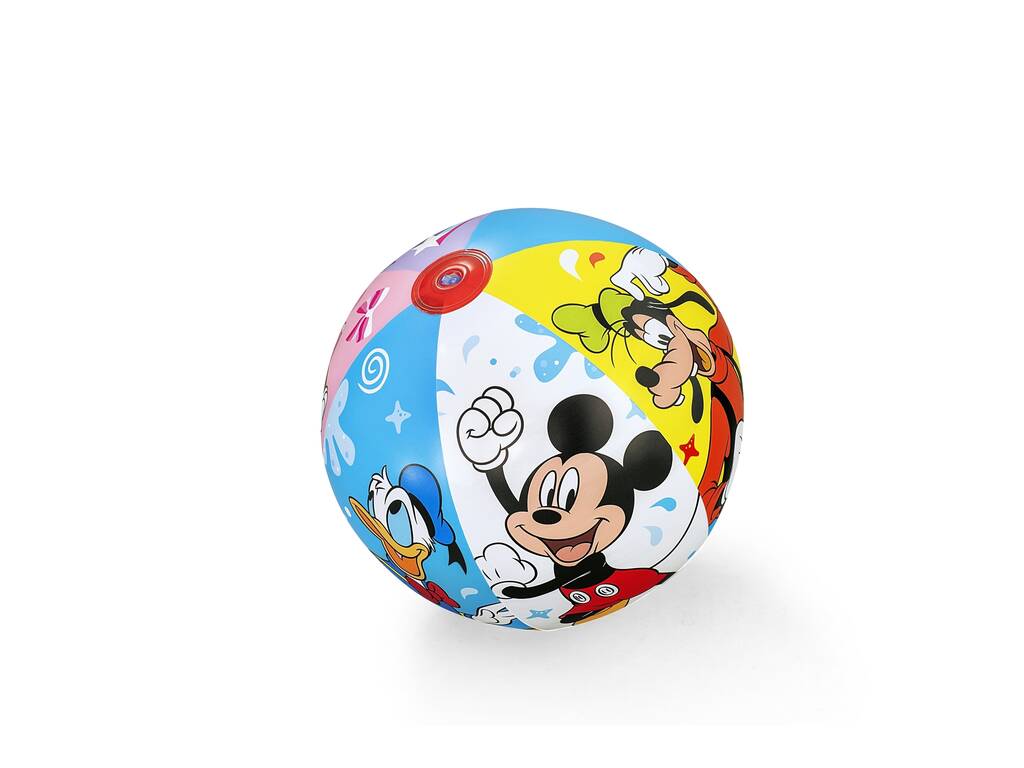 Ballon de plage Mickey et ses amis 51 cm. Bestway 91098
