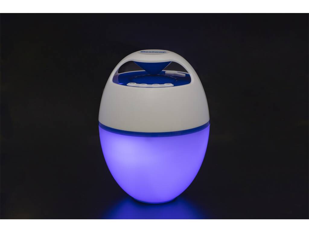 Haut-Parleur Bluetooth LED Flottant MusicWave Bestway 58700