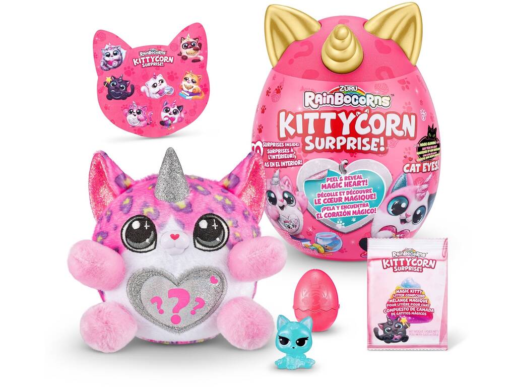 Kittycorn Surprise Bizak 6236 9259 