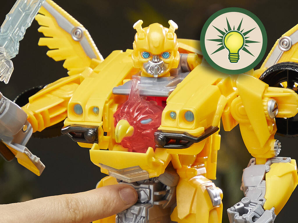 Transformers: Rise Of The Beasts Figur Bumblebee Beast Mode Hasbro F4055