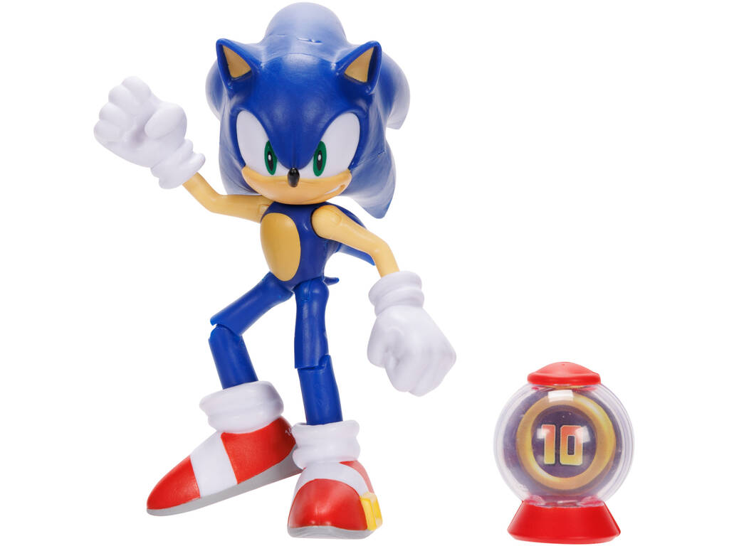 Figurine Sonic 10 cm articulée Jakks 419244-GEN
