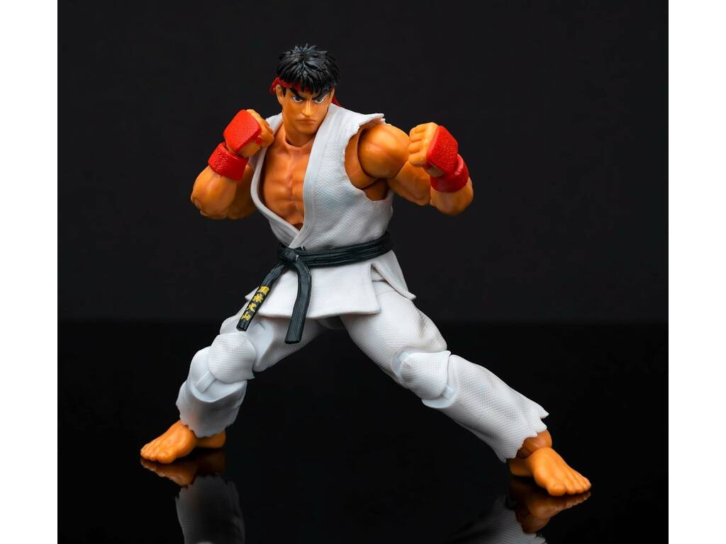 Street Fighter II Ultra Figura Ryu Jada 253252025