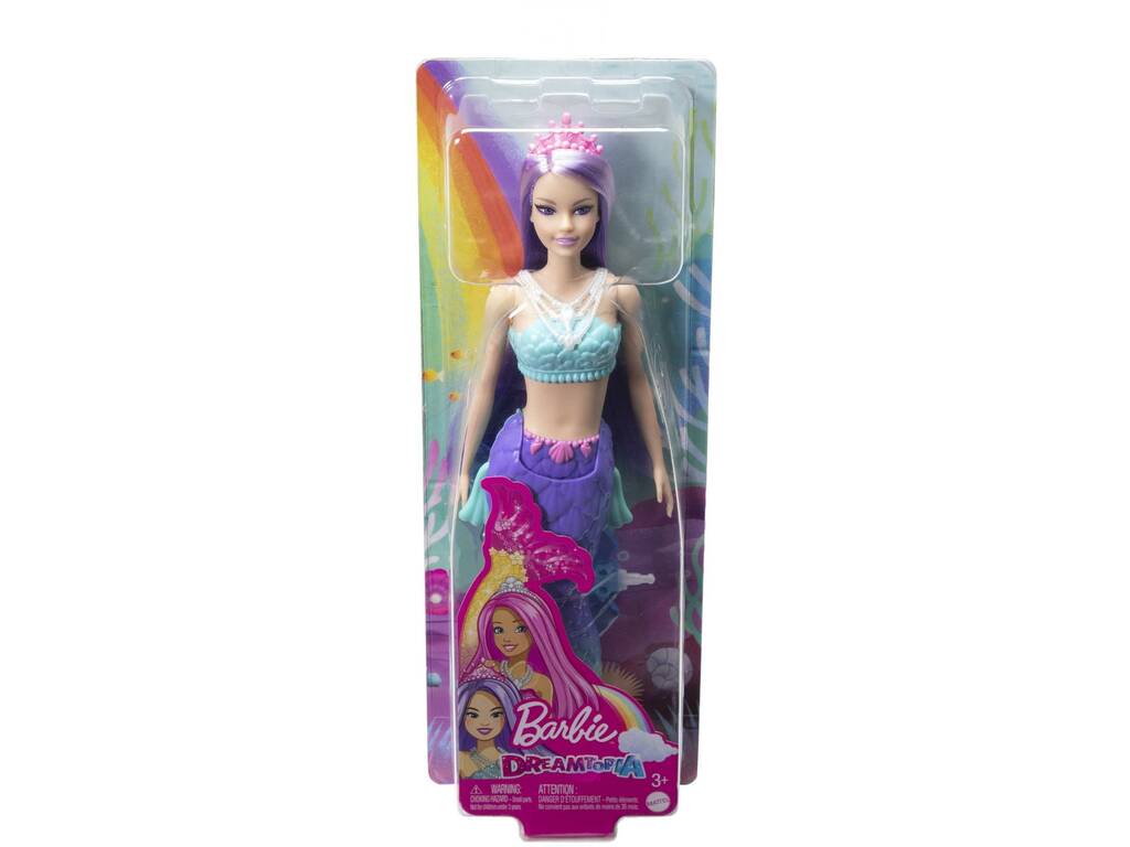 Barbie Dreamtopia Bambola Sirena Mattel HGR08