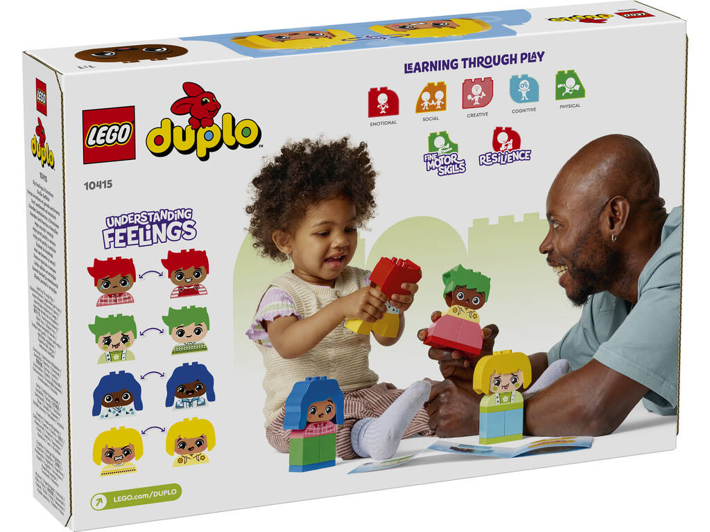 Lego Duplo Grandes Sentimientos y Emociones 10415