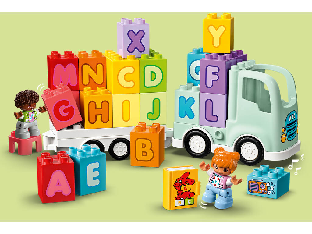 Lego Duplo Alphabet-Truck 10421