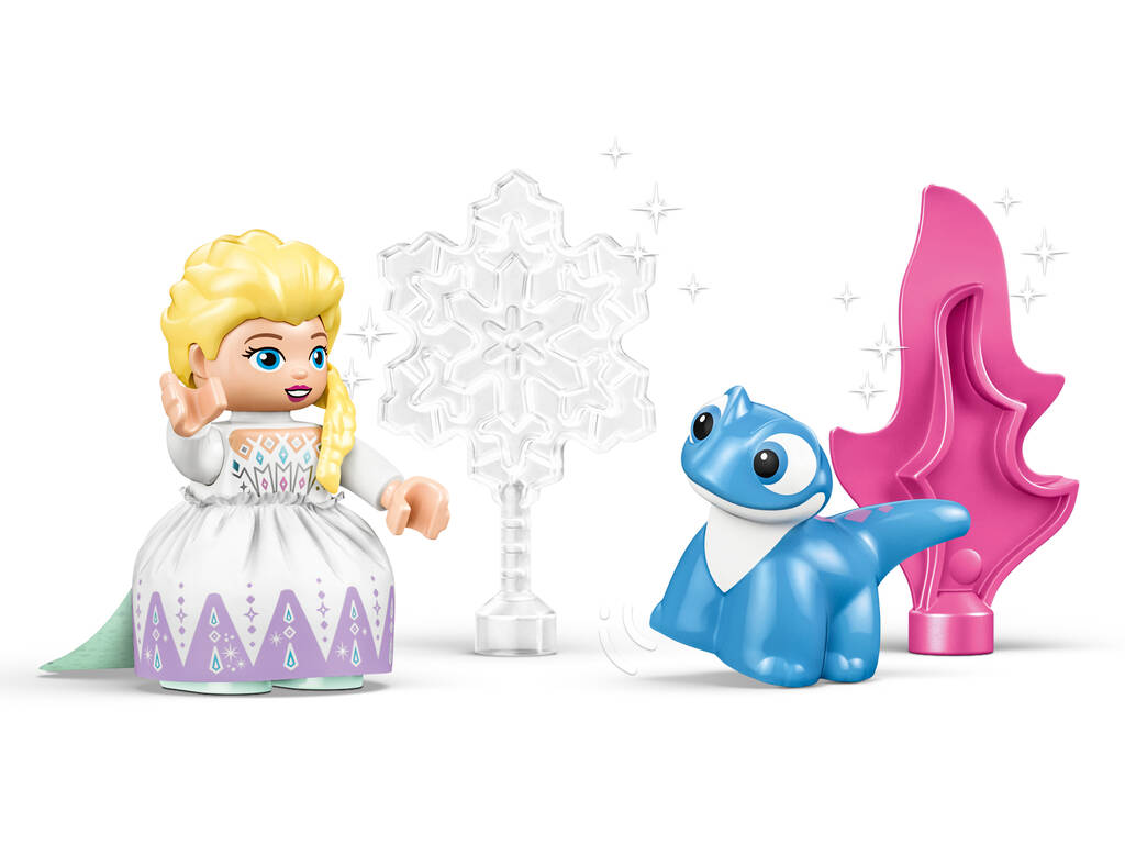 Lego Duplo Disney Frozen Elsa et Bruni dans la forêt enchantée 10418