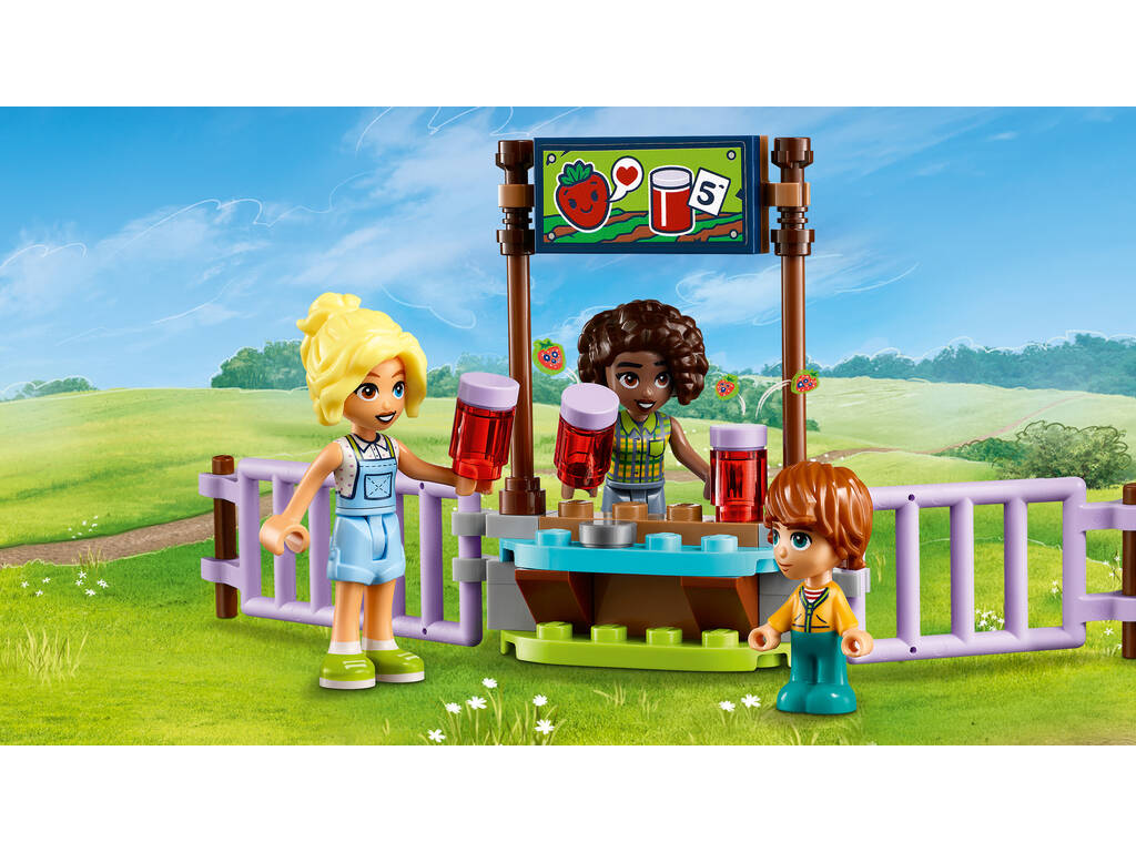 Lego Friends Tierheim auf dem Bauernhof 42617