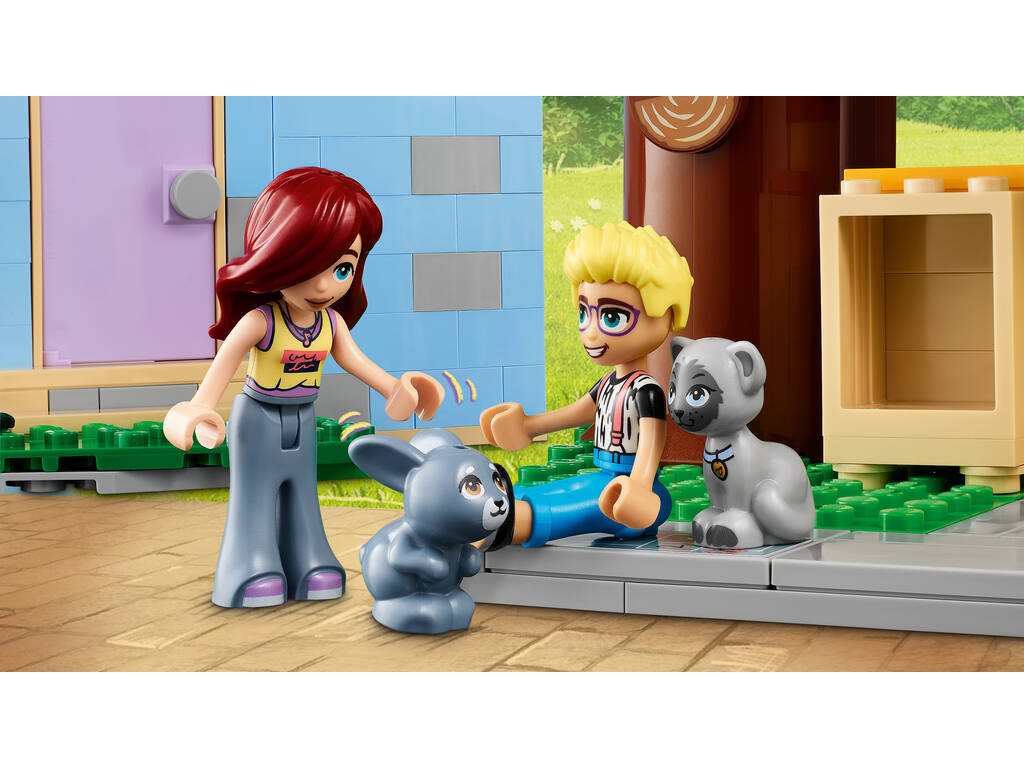 Lego Friends Olly und Paisleys Familienhäuser 42620