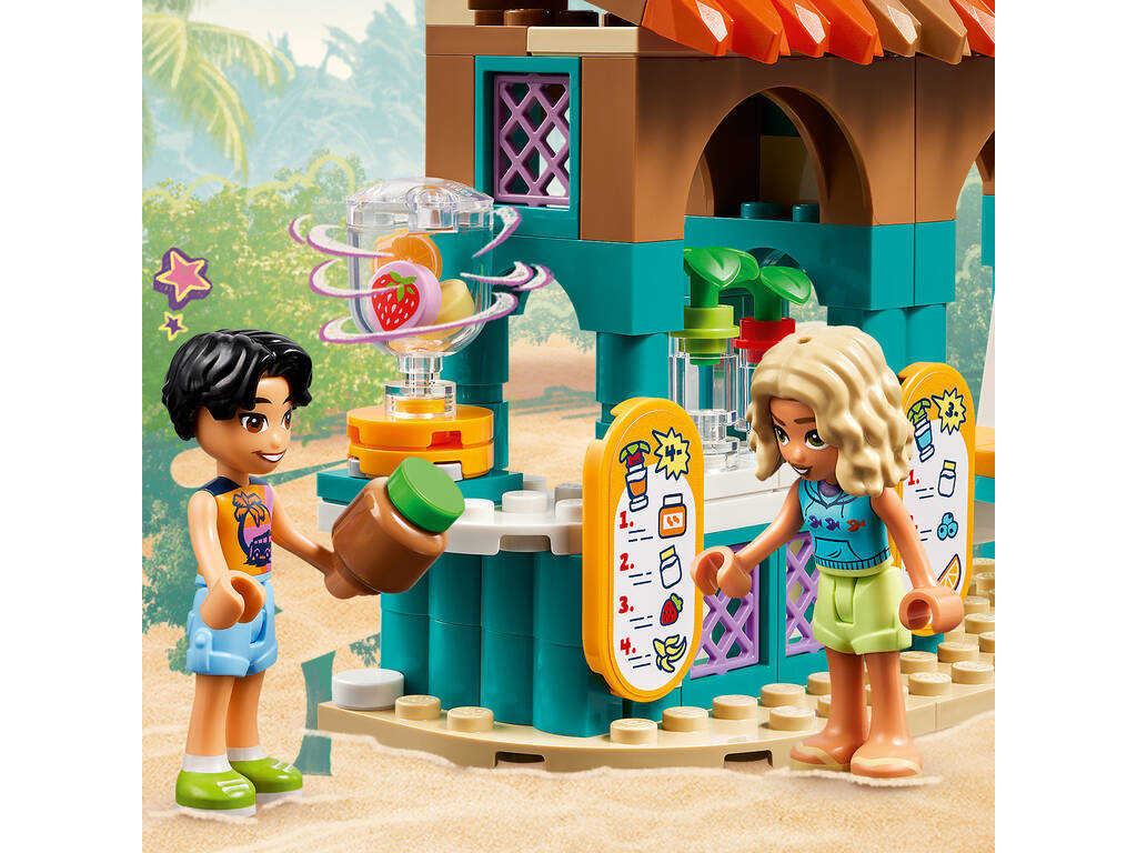 Lego Friends Puesto de Batidos de la Playa 42625