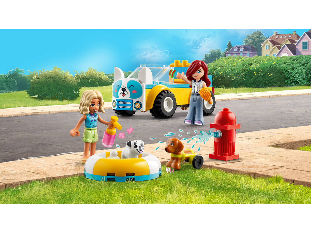 Lego Friends Peluquería Canina Móvil 42635