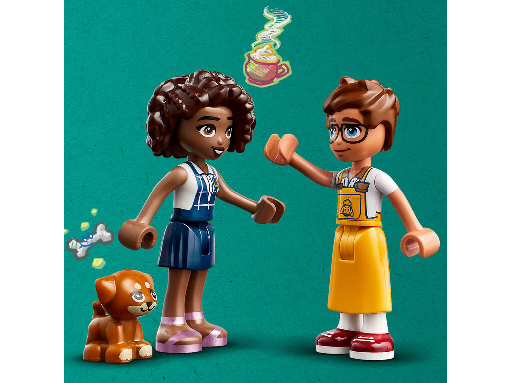 Lego Friends Patelería Móvil 42606