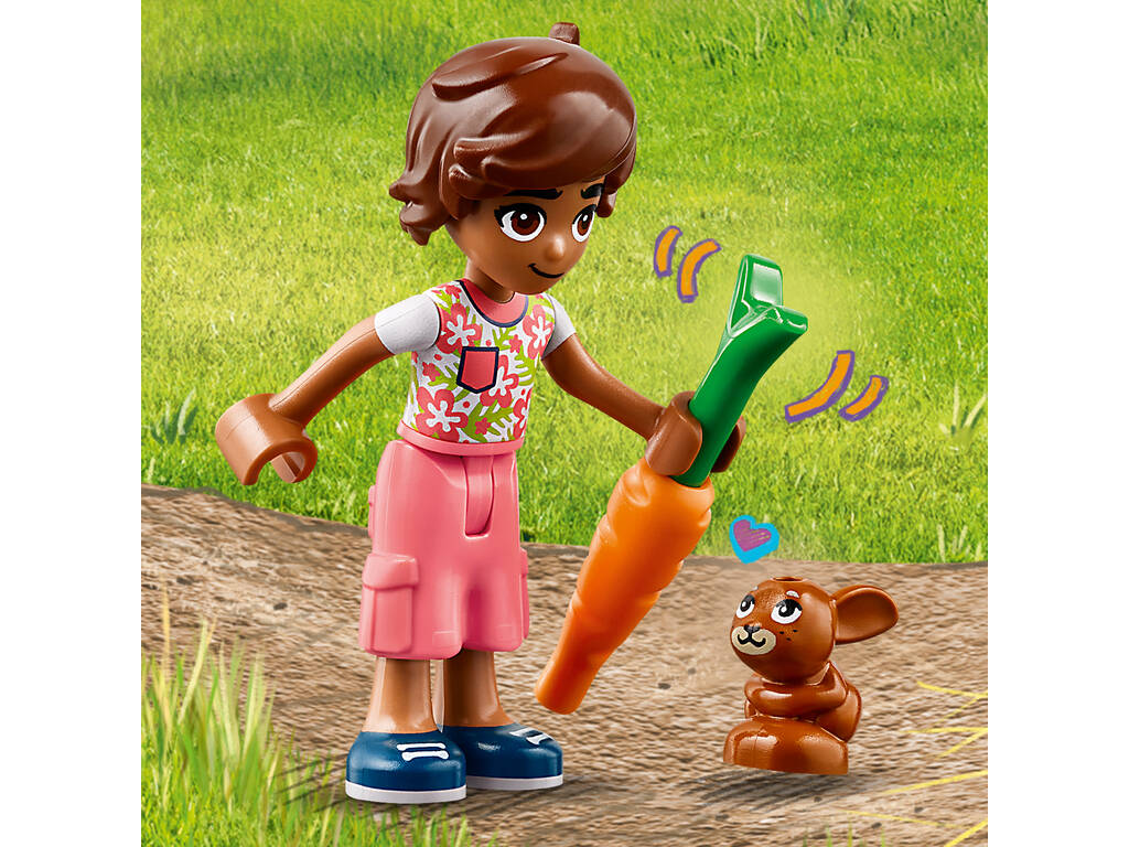 Lego Friends Cobertizo del Ternero de Autumn 42607