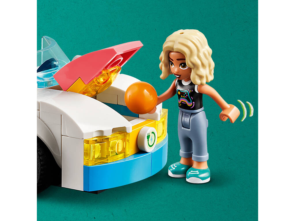 Voiture électrique et chargeur Lego Friends 42609