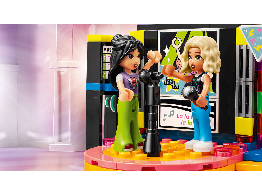 Lego Friends Festa Musical de Karaoke 42610
