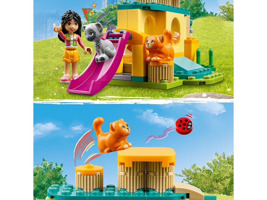 Lego Friends Avventura nel parco felino 42612