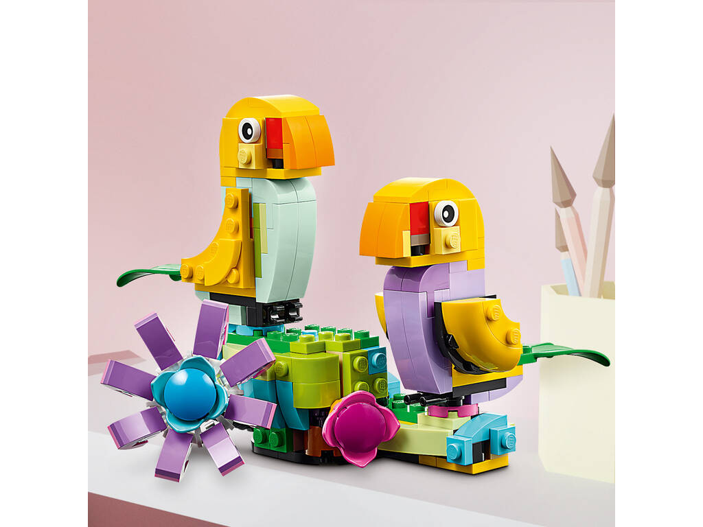 Lego Creator 3 en 1 Flores en Regadera 31149