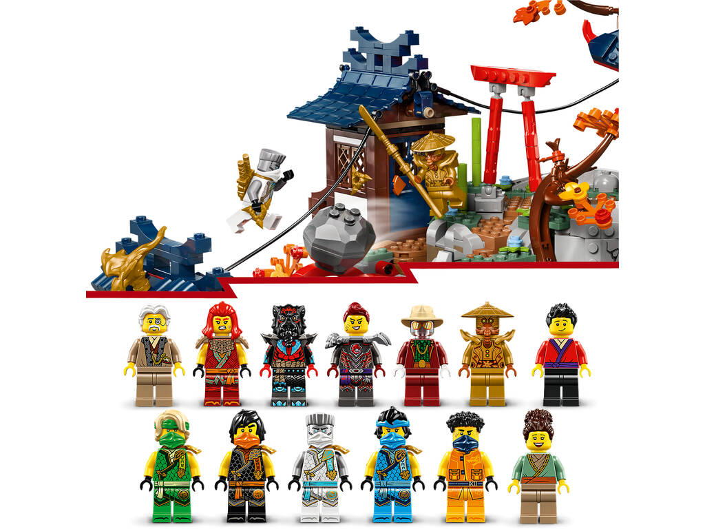 Lego Ninjago Arena di battaglia del torneo 71818