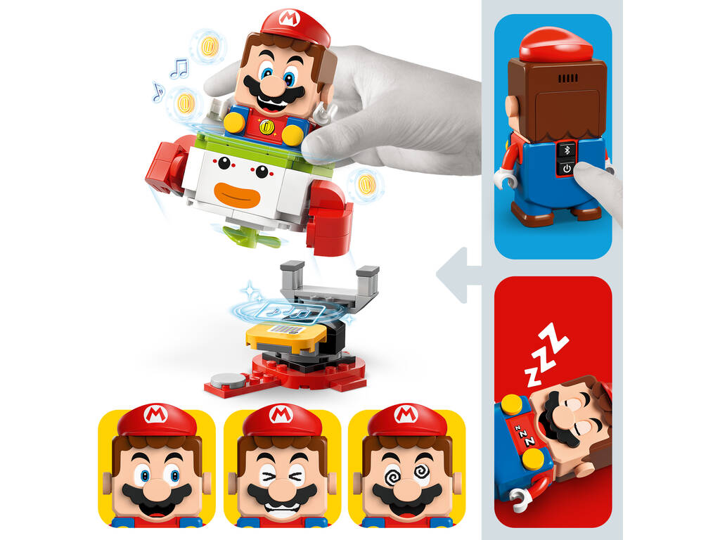 Lego Super Mario Aventuras Interativas com Mario 71439