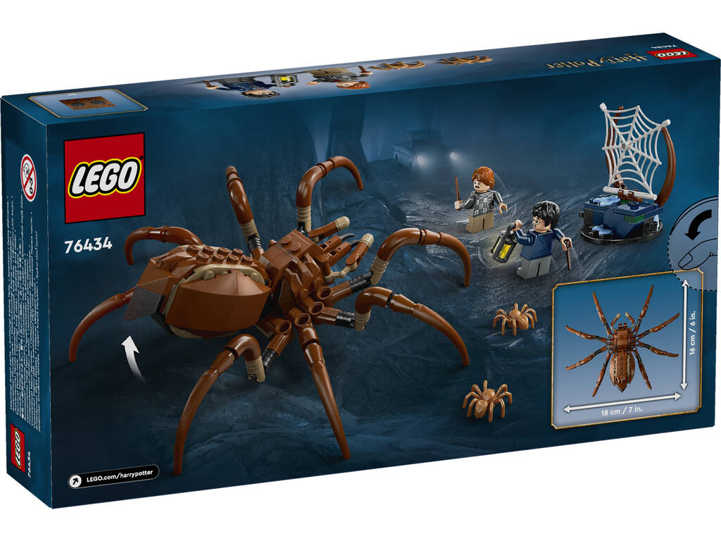 Lego Harry Potter Aragog nella Foresta Proibita 76434