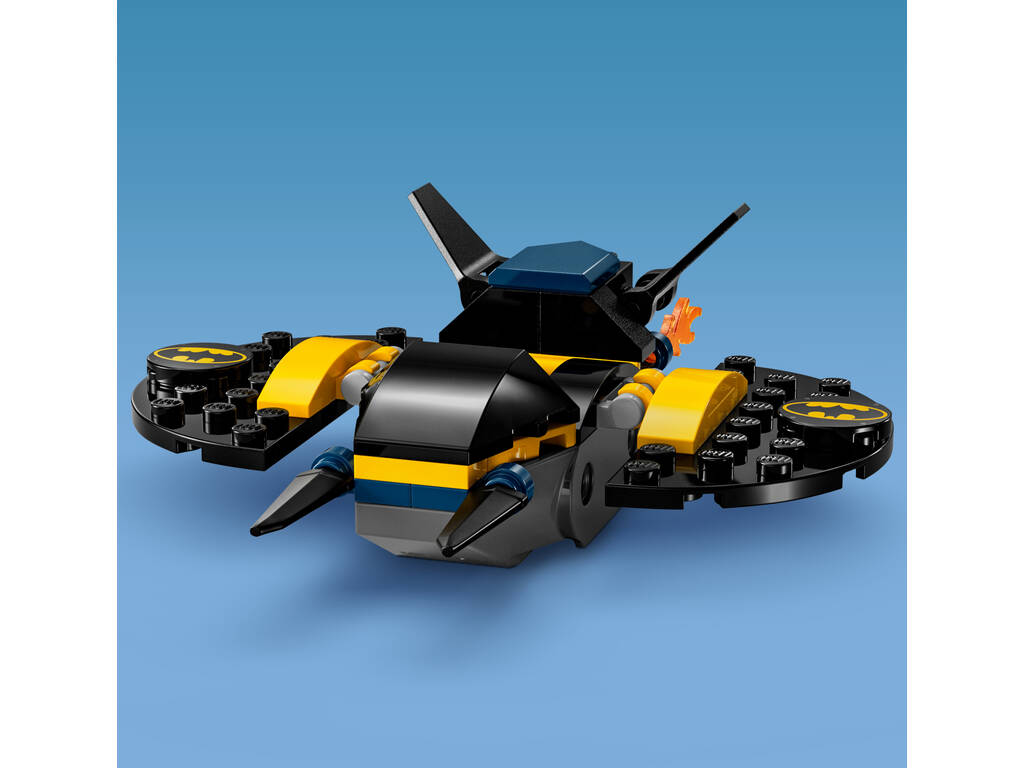 Lego Batman Batcave avec Batman, Batgirl et le Joker 76272