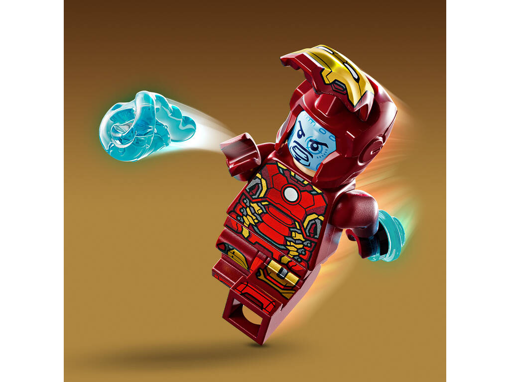 Lego Marvel Iron Man e Legião de Ferro vs Soldado Hydra 76288