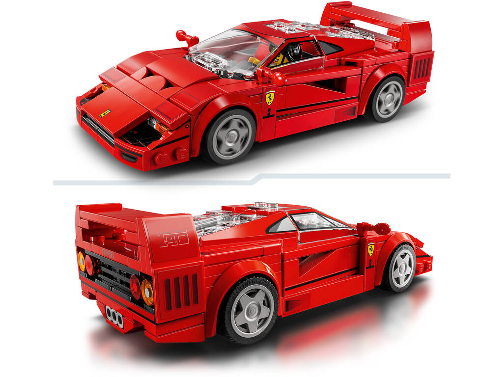 Lego Speed Champions Supercarro Ferrari F40 76934