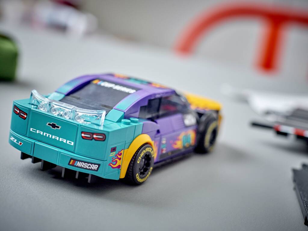 Lego Speed Champions Nascar Next Gen Chevrolet Camaro ZL1 76935