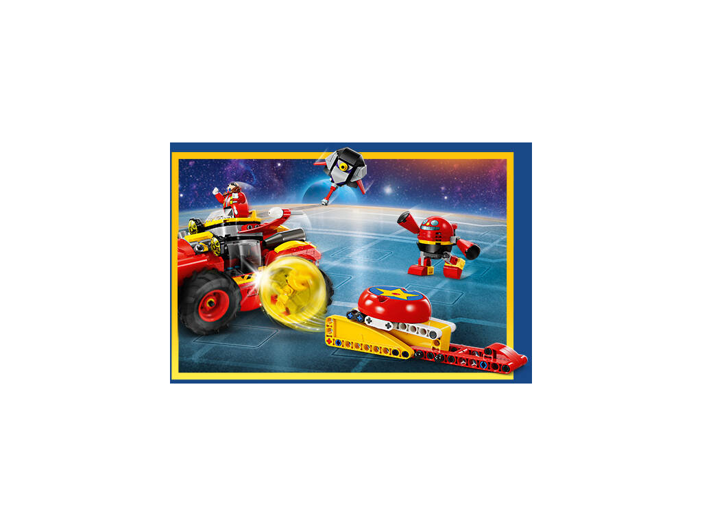 Lego Sonic Super Sonic vs Egg Drillster 76999