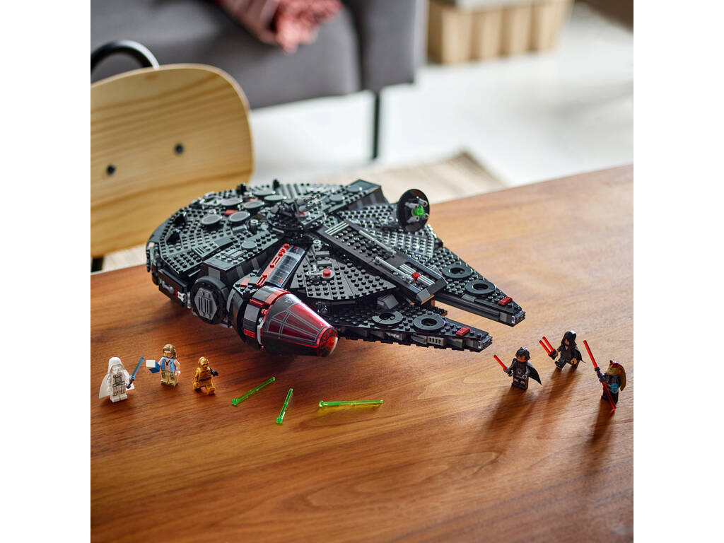 Lego Star Wars Rebuild The Galaxy Halcón Oscuro 75389