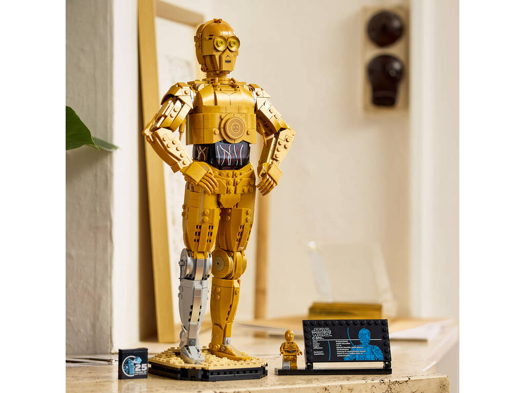 Lego Star Wars C-3PO 75398