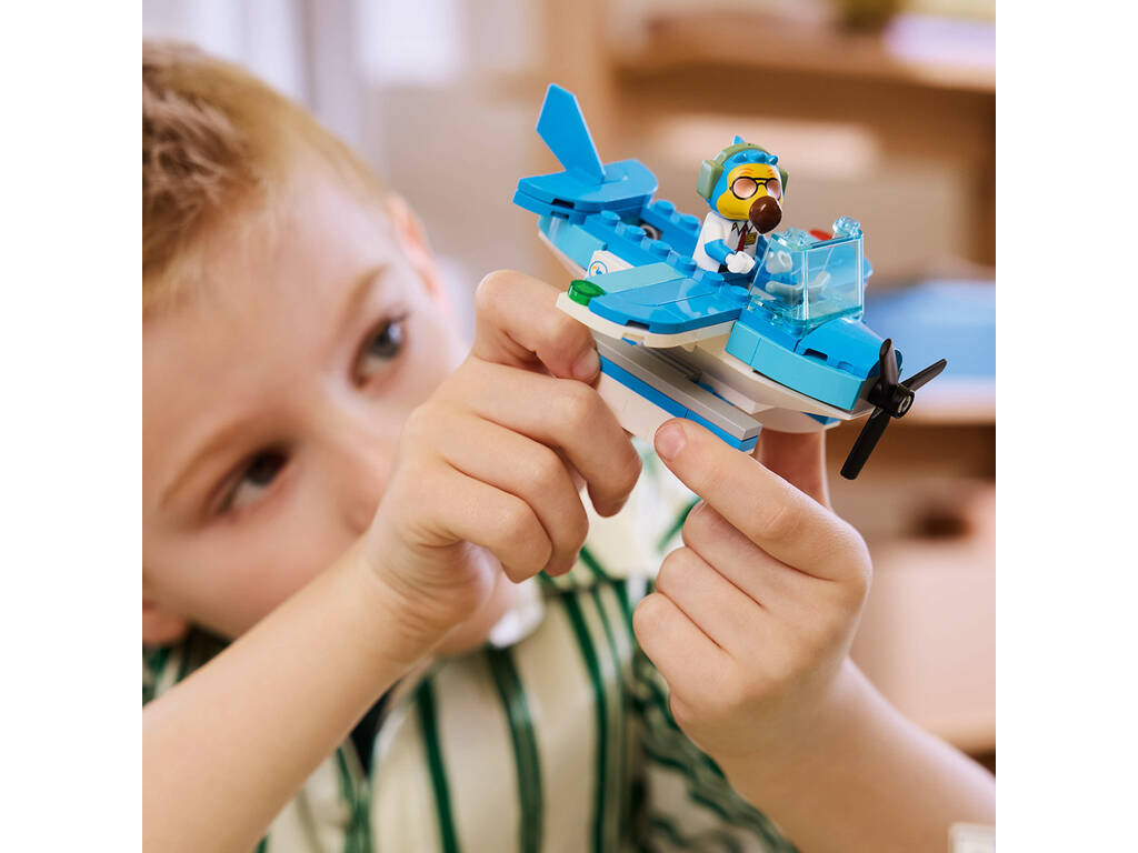 Lego Animal Crossing Voo com Dodo Airlines 77051