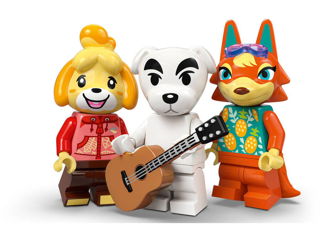 Lego Animal Crossing Concierto de Totakeke en la Plaza 77052