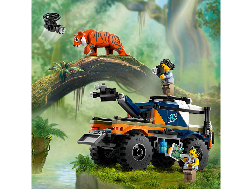 Lego City Exploration Jungle Explorers Geländewagen 60426