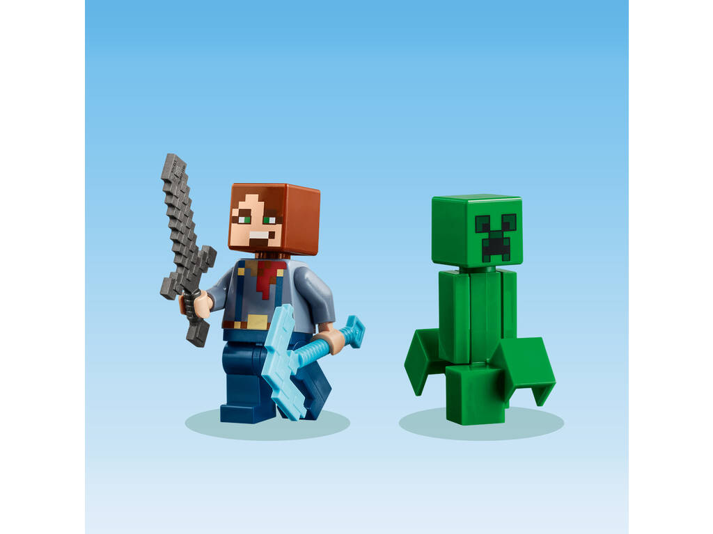 Lego Minecraft O Poço de Mina dos Páramos 21263