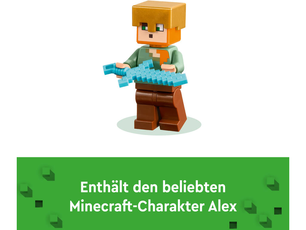 Lego Minecraft L'armeria 21252