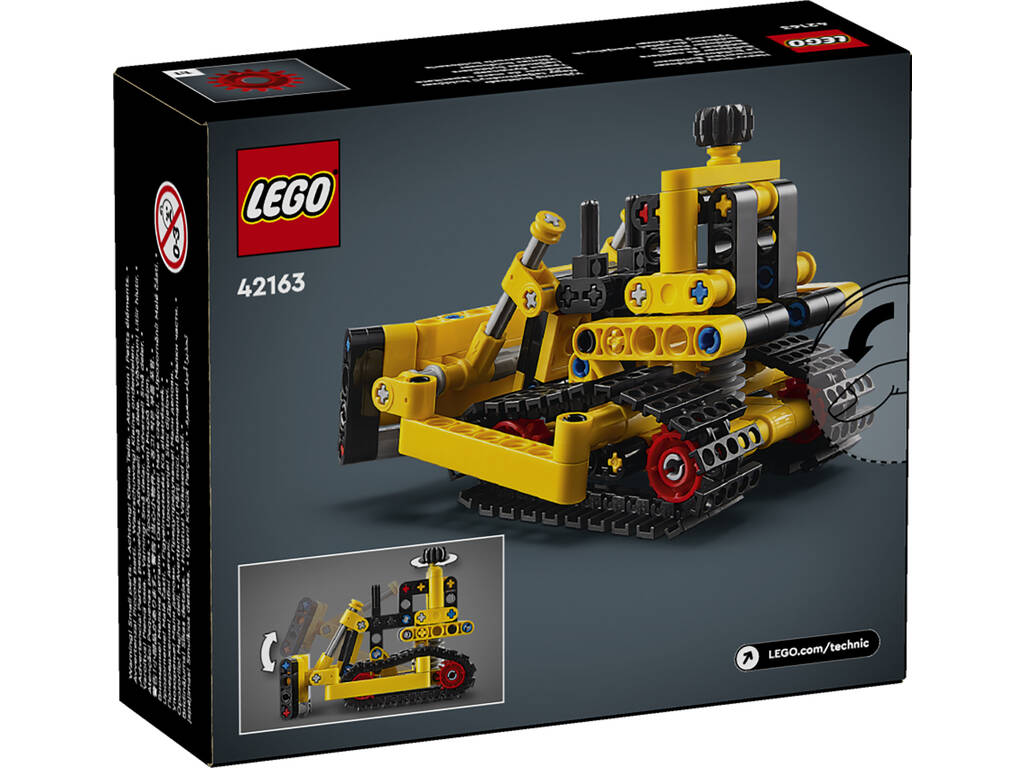 Lego Technic Buldôzer Pesado 42163