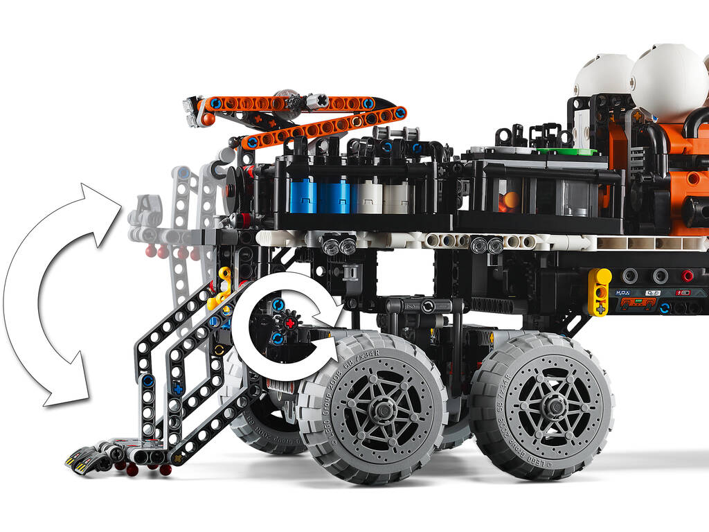 Lego Technic Rover esploratore di Marte 42180
