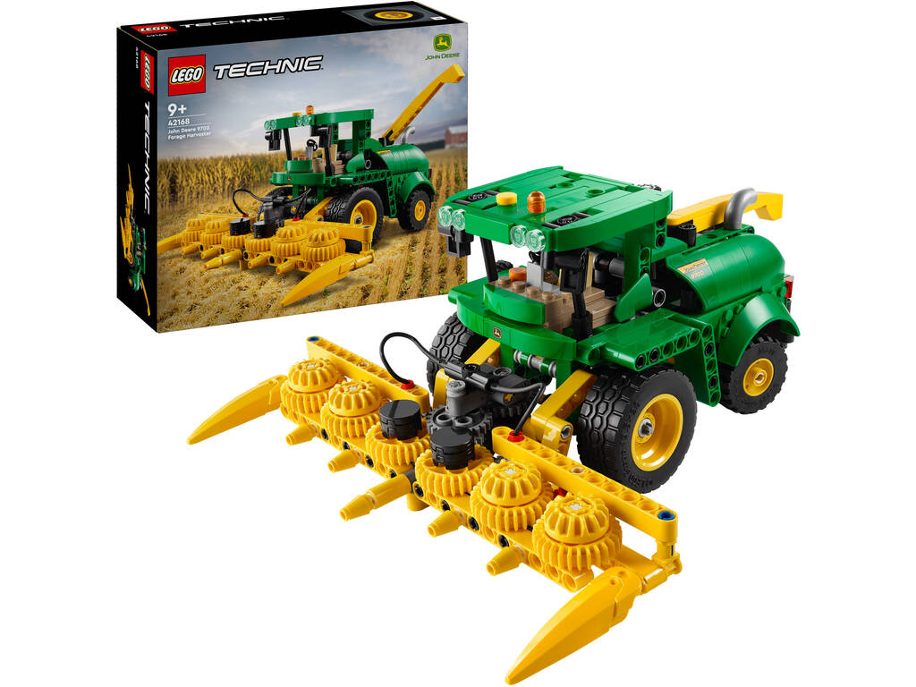 Lego Technic John Deere 9700 Feldhäcksler 42168