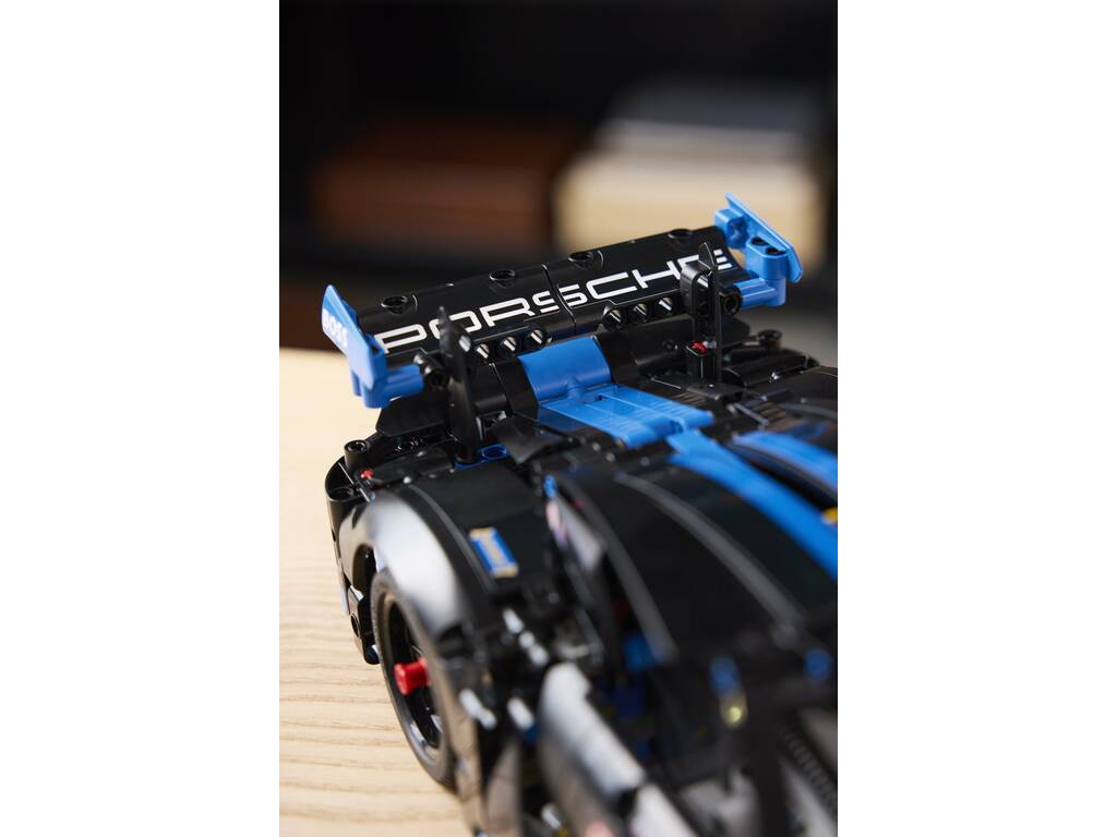 Lego Technic Rennwagen Porsche GT4 e-Performance 42176