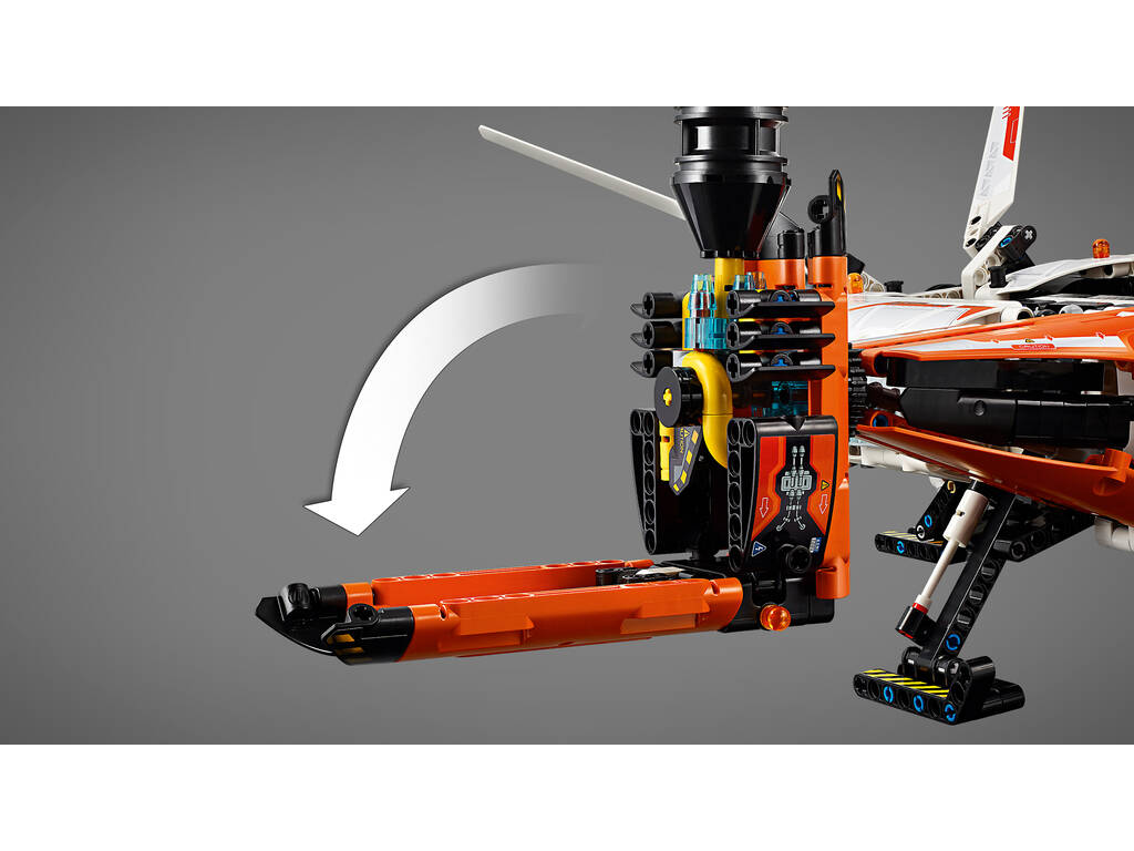 Lego Technic Nave Espacial de Carga Pesada VTOL LT81 42181